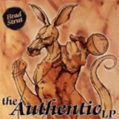 Brad Strut – The Authentic LP (CD, Album)