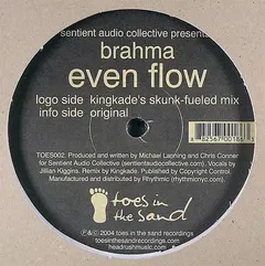 Brahma – Even Flow (Vinyl, 12")