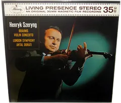 Brahms*, Henryk Szeryng, London Symphony Orchestra, Antal Dorati – Violin Concerto (Vinyl, LP)