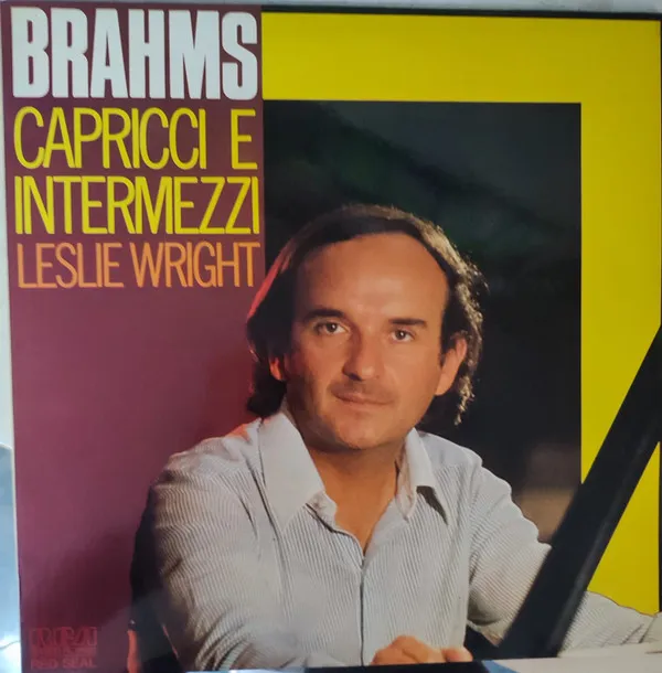 Brahms*, Leslie Wright (2) – Capricci E Intermezzi