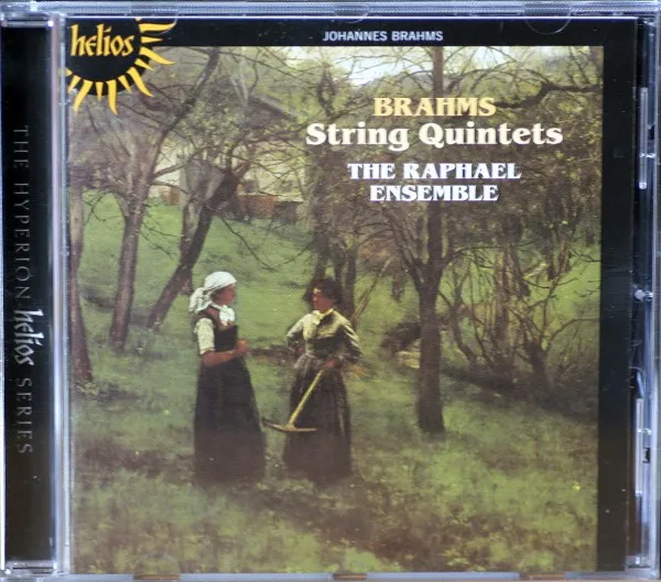 Brahms* – The Raphael Ensemble - String Quintets