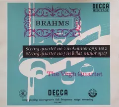 Brahms* – The Végh Quartet* - String Quartet Nos. 2 And 3 (CD, Reissue)