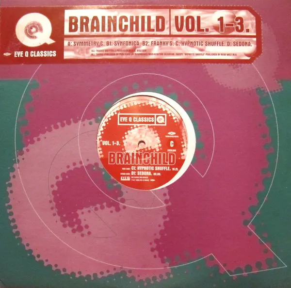 Brainchild – Vol. 1-3.