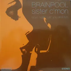 Brainpool – Sister C'mon (CD, Maxi-Single)