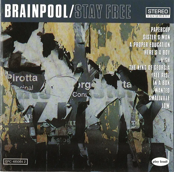 Brainpool – Stay Free