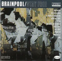 Brainpool – Stay Free (CD, Album)