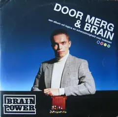 Brainpower – Door Merg & Brain (Vinyl, LP)