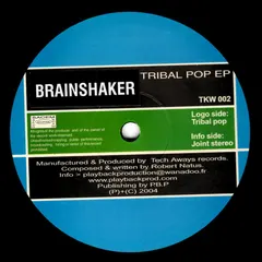 Brainshaker – Tribal Pop EP (Vinyl, 12")