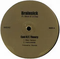 Brainsick – No Limit 2 Life (Vinyl, 12")