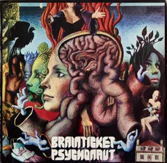 Brainticket Bellaphon – Psychonaut (Vinyl, LP)