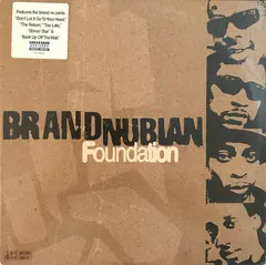 Brand Nubian – Foundation (Vinyl, LP)