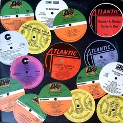 Brandy (2) & Monica – The Boy Is Mine (Vinyl, 12")