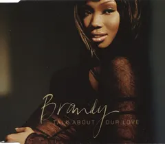 Brandy (2) – Talk About Our Love (CD, Single)