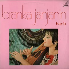 Branka Janjanin – Harfa (Vinyl, LP)