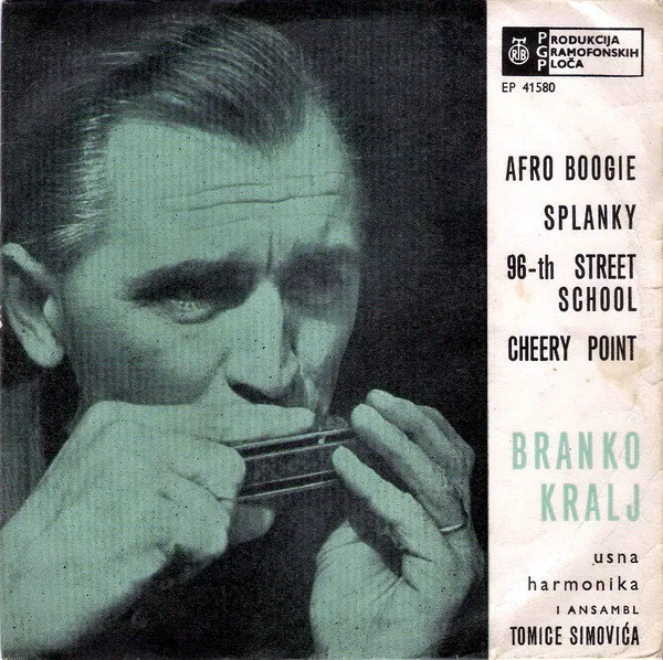Branko Kralj – Afro Boogie