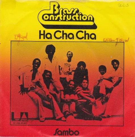 Brass Construction – Ha Cha Cha