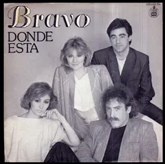 Bravo (5) – Dónde Está (Vinyl, 7")