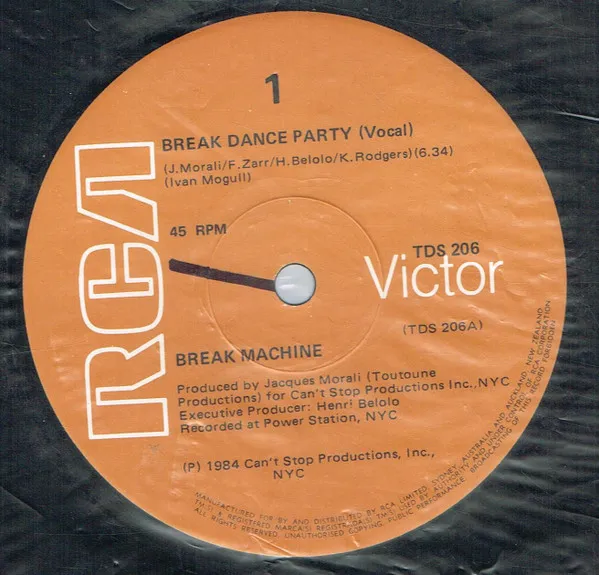 Break Machine – Break Dance Party
