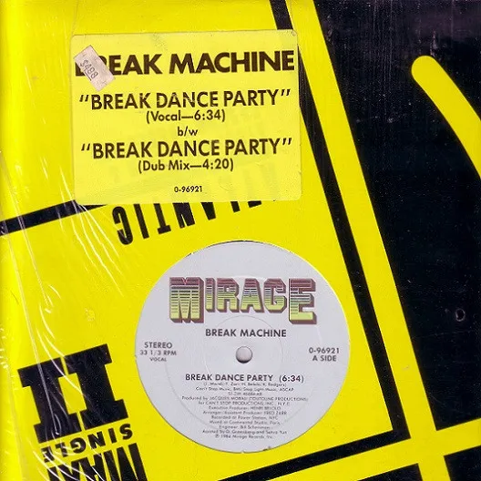 Break Machine – Break Dance Party