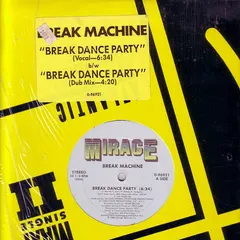 Break Machine Mirage – Break Dance Party (Vinyl, 12")