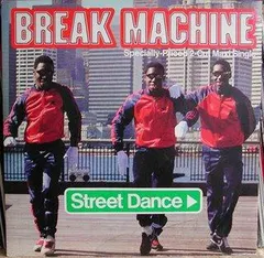Break Machine Scorpio Music – Street Dance (Vinyl, 12")