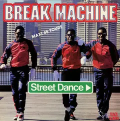 Break Machine Black Scorpio – Street Dance (Vinyl, 12")