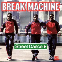 Break Machine Black Scorpio – Street Dance (Vinyl, 7")