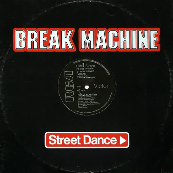 Break Machine – Street Dance