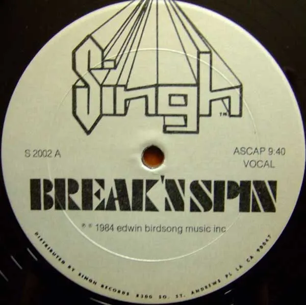 Break 'N Spin – Break 'N Spin