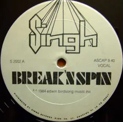 Break 'N Spin – Break 'N Spin (Vinyl, 12")