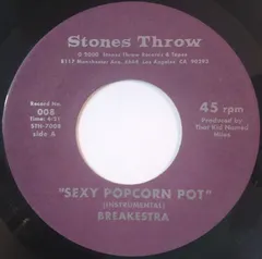 Breakestra – Sexy Popcorn Pot (Vinyl, 7")