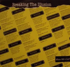 Breaking The Illusion – Where Will It End? E.P. (Vinyl, 12")