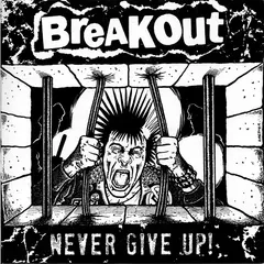 Breakout (11) – Never Give Up! (Vinyl, 7")