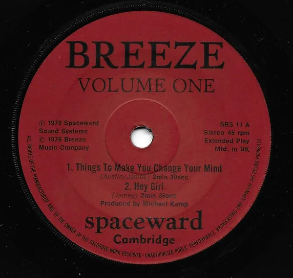 Breeze (58) – Volume One