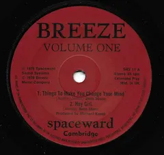 Breeze (58) – Volume One (Vinyl, 7")