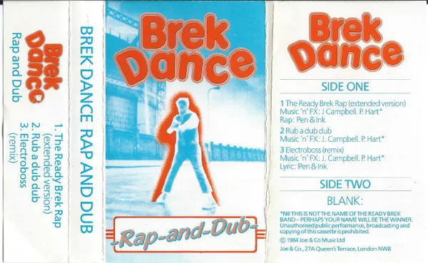 Brek dance – Rap and dub