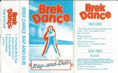 Brek dance – Rap and dub (Cassette, Single Sided)