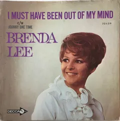 Brenda Lee – Johnny One Time (Vinyl, 7")