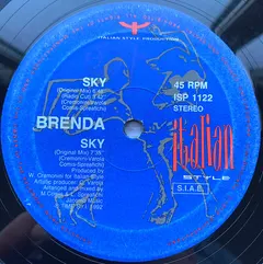 Brenda – Sky (Vinyl, 12")