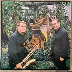 Brew Moore Debut Records – Brew Moore In Europe (Vinyl, LP)