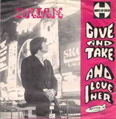 Brian (19) – Give And Take (Vinyl, 7")