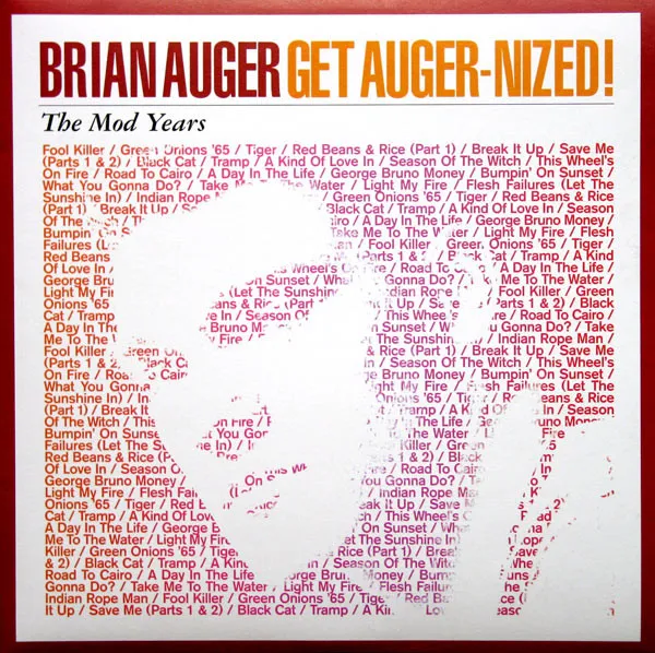 Brian Auger – Get Auger-Nized! (The Mod Years)