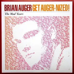 Brian Auger – Get Auger-Nized! (The Mod Years) (Vinyl, LP)