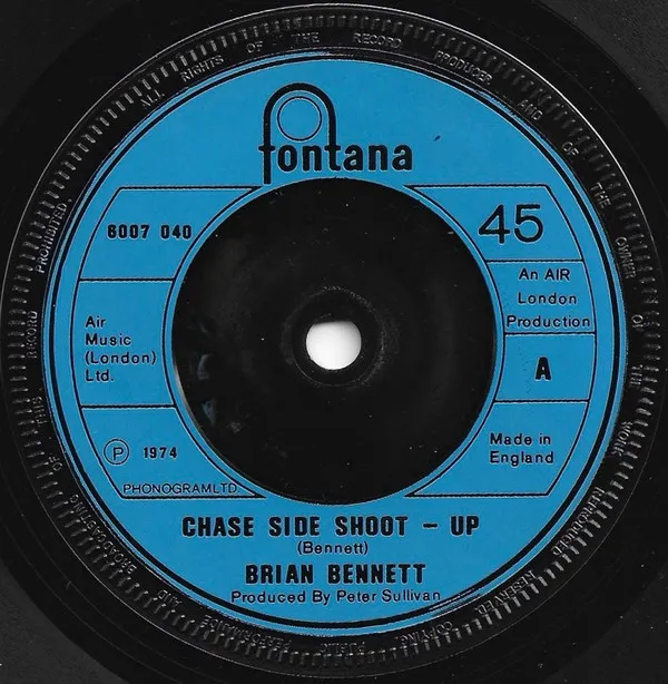 Brian Bennett – Chase Side Shoot - Up
