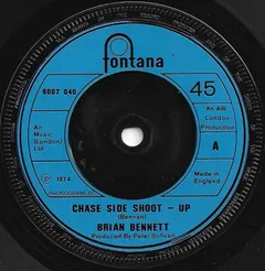 Brian Bennett – Chase Side Shoot - Up (Vinyl, 7")