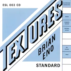 Brian Eno – Textures (CD)