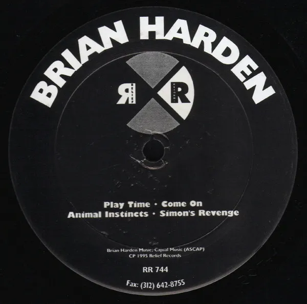 Brian Harden – Play Time
