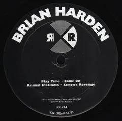Brian Harden – Play Time (Vinyl, 12")