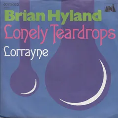 Brian Hyland – Lonely Teardrops (Vinyl, 7")