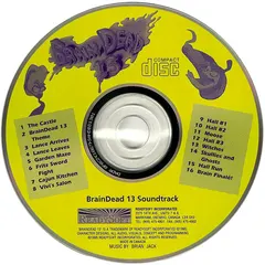Brian Jack (2) – BrainDead 13 (CD)